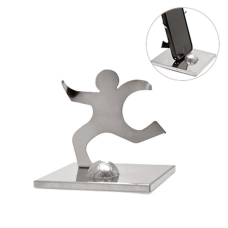 Porta Celular Inox Personalizado  Frete Grátis - Mínimo 50