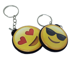  Chaveiro Dupla Face 4,5 cm Personalizado Frete Grátis - Mínimo 50