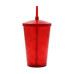 Copo Espiral 700 ml com Tampa e Canudo Personalizado Frete Grátis - Mínimo 100