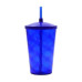 Copo Espiral 700 ml com Tampa e Canudo Personalizado Frete Grátis - Mínimo 100