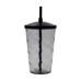Copo Espiral 700 ml com Tampa e Canudo Personalizado Frete Grátis - Mínimo 100