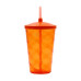 Copo Espiral 700 ml com Tampa e Canudo Personalizado Frete Grátis - Mínimo 100