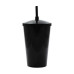 Copo Espiral 700 ml com Tampa e Canudo Personalizado Frete Grátis - Mínimo 100