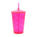 Copo Espiral 700 ml com Tampa e Canudo Personalizado Frete Grátis - Mínimo 100