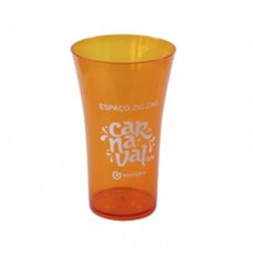 Copo Space 400 Ml Em PS Personalizado Frete Grátis - Mínimo 200