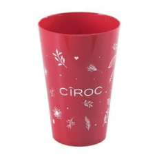 Copo Caldereta 300 Ml PP Personalizado Frete Grátis - Mínimo 100