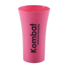 Copo Space 400 Ml Metalizado Colorido Personalizado Frete Grátis - Mínimo 100