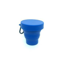 Copo Retrátil de Silicone 175 ml Personalizado Frete Grátis - Mínimo 200