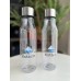 Garrafa Plástica 600 ml Personalizada Frete Grátis - Mínimo 50