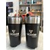 Copo Térmico com Canudo 500 ml Personalizado Frete Grátis - Mínimo 15