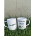 Caneca Fibra de Arroz 400 ml Personalizado Frete Grátis - Mínimo 100