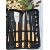 Kit Churrasco 9 Peças Personalizado Frete Grátis - Mínimo 10