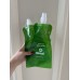  Squeeze 480 ml Dobrável Personalizado Frete Grátis - Mínimo de 150