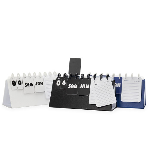 Calendário Permanente de Mesa Disco Personalizado Frete Grátis - Mínimo 15 Calendário Permanente de Mesa Disco Personalizado Frete Grátis - Mínimo 15