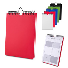 Planner Diário PU Personalizado Frete Grátis - Mínimo 30