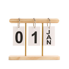 Calendário Permanente MDF Personalizado Frete Grátis - Mínimo 20