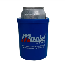 Porta Lata Personalizado Frete Grátis - Mínimo 50