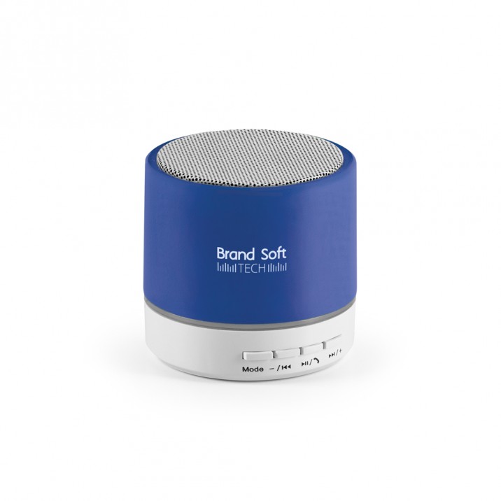 Caixa de Som Bluetooth com Microfone Personalizada Frete Grátis - Mínimo 10