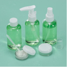 Kit Viagem 6 Peças Personalizado Frete Grátis - Mínimo 100