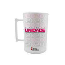 Caneca de Chopp Acrílico 430 ml Personalizada Frete Grátis - Mínimo 200