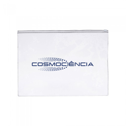 Pasta Plastica Zip Zap Personalizada com Sua Logo Pasta Plastica Zip Zap Personalizada com Sua Logo