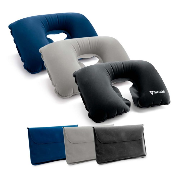Kit Almofada de Pescoço Personalizada Frete Grátis  - Mínimo 50