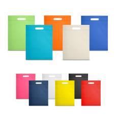 Sacola em TNT (80 g/m²) Termo-selado Personalizada Frete Grátis  - Mínimo 200