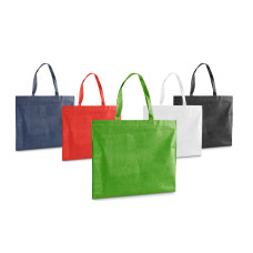  Sacola em TNT (80 g/m²) Termo-selado Personalizada Frete Grátis - Mínimo 150