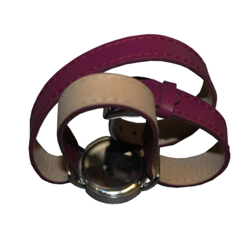 Relógio Pulseira Couro Cacharel Sem Personalização Frete Grátis Relógio Pulseira Couro Cacharel Sem Personalização Frete Grátis