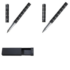 Conjunto de Canetas de Metal Cerruti Sem Personalização Frete Grátis