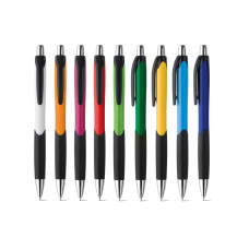 Caneta em ABS Personalizada Frete Grátis - Mínimo 300