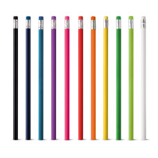  Lápis com Borracha Personalizado Frete Grátis  - Mínimo 500