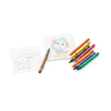 JAGUAR. Kit para pintar em caixa de cartão - Mínimo 20