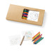 JAGUAR. Kit para pintar em caixa de cartão - Mínimo 20