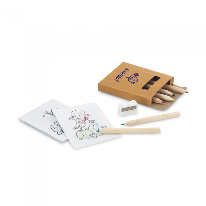 Kit para Pintar Personalizado Frete Grátis  - Mínimo 150