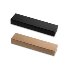  Estojo em Papel Kraft para 1 Caneta Personalizado Frete Grátis - Mínimo 100