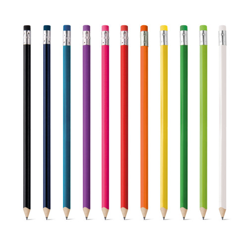 Lápis Apontado com Borracha Personalizado Frete Grátis - Mínimo 500 Lápis Apontado com Borracha Personalizado Frete Grátis - Mínimo 500