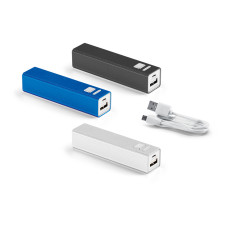 Bateria Portátil 2200 mAh Personalizada Frete Grátis - Mínimo 10