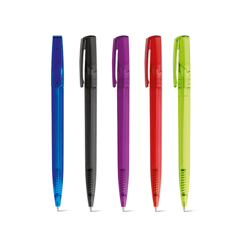 Caneta Translúcida Personalizada Frete Grátis - Mínimo 500 Caneta Translúcida Personalizada Frete Grátis - Mínimo 500