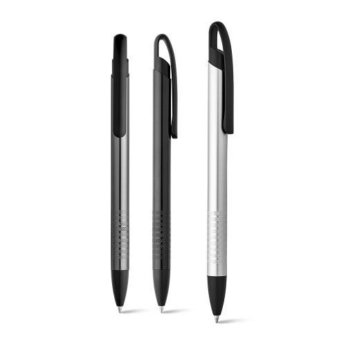 Caneta em Alumínio Com Escrita em Preto Personalizada Frete Grátis - Minimo 150 Caneta em Alumínio Com Escrita em Preto Personalizada Frete Grátis - Minimo 150