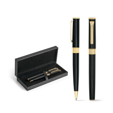 Conjunto de Roller e Esferográfica Frete Grátis - Mínimo 5