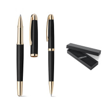 Conjunto de Roller e Esferográfica Personalizado Frete Grátis - Mínimo 5