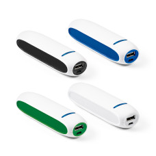 Bateria Portátil 1.500 mAh Personalizada Frete Grátis - Mínimo 20