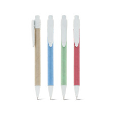 Caneta Papel Kraft Personalizada Frete Grátis - Mínimo 300