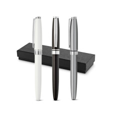 Caneta Roller de Metal Personalizada Frete Grátis - Mínimo 20