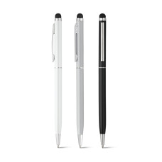 Caneta de Alumínio Touch Personalizada Frete Grátis - Mínimo 100