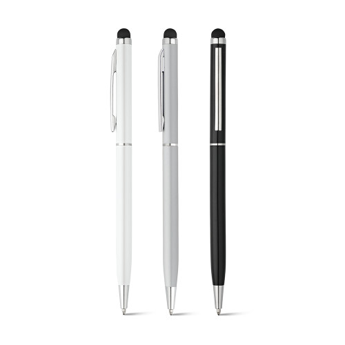 Caneta de Alumínio Touch Personalizada Frete Grátis - Mínimo 100 Caneta de Alumínio Touch Personalizada Frete Grátis - Mínimo 100