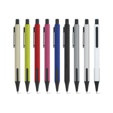 Caneta em Alumínio Personalizada Frete Grátis - Mínimo 150