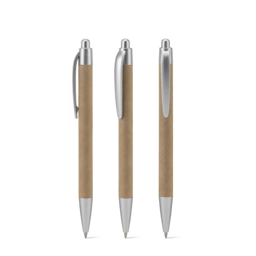 Caneta em Papel 100% Reciclado Personalizada Frete Grátis - Mínimo 300 Caneta em Papel 100% Reciclado Personalizada Frete Grátis - Mínimo 300