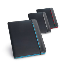 Pasta A4 Couro Sintético Personalizada Frete Grátis - Mínimo 10